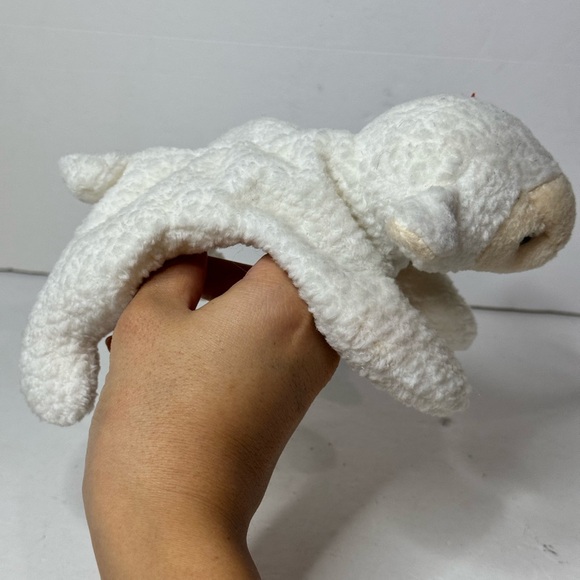 TY Fleece Beanie Baby Retired Lamb “Fleece” 1996 - Picture 3 of 8